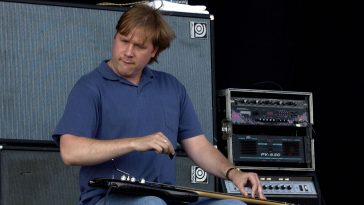 “At some country show I was playing, my dad saw one lying on the floor that somebody left or dropped. I had never seen one before”: He started playing at the age of three, and at 13, he came across something that would help define his unique sound