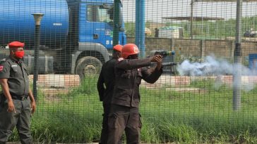 Heavy gunfire in FCT as police arrest robbers, recover stolen cars, laptops, and weapons