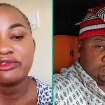 Cubana Chiefpriest’s Alleged Baby Mama Blows Hot, Accuses Him of Using Her Star, Pleads for Help