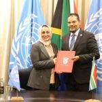 WHO South Africa’s New Representative Presents Credentials to DIRCO