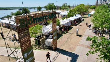 Volvió el Biomercado a la costa central con más de cien emprendimientos de distintos rubros