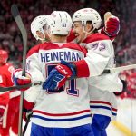 Emil Heineman and David Savard absent tonight