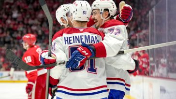 Emil Heineman and David Savard absent tonight