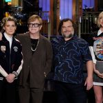 Watch Jack Black Host, Elton John and Brandi Carlile Perform on Saturday Night Live