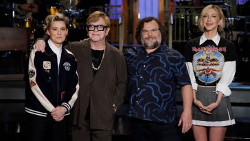 Watch Jack Black Host, Elton John and Brandi Carlile Perform on Saturday Night Live