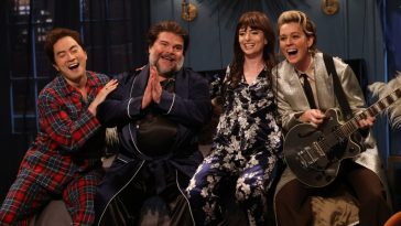 Brandi Carlile Swoops In to Give Jack Black Advice About ‘Making Love’ on ‘SNL’