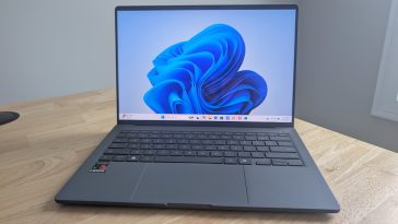 Asus ZenBook A14 review: Unbelievable battery life and a featherlight build