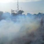 Breaking: Police teargas peaceful protesters in Abuja
