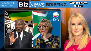 BN Briefing – Cyril: Business will not tell us what to do; Zille: We will stop the Vat increase