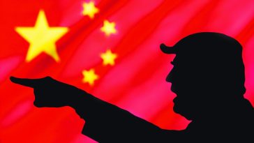 Trump sube el tono y amenaza con aranceles adicionales de 50% a China a partir del 9 de abril