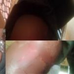 BREAKING: NSCDC Officers Brutalise Two Brothers And Their Mother In Abuja For Wearing ‘RevolutionNow’ Berets, Deny Them Medical Attention