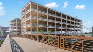 Walmart adds mass timber to new corporate HQ campus