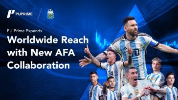 PU Prime Expands Worldwide Reach with New Argentine Football Association (AFA) Partnership