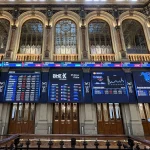 El Ibex rompe su racha bajista y rebota sobre los 12.000 puntos