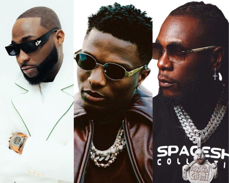 Davido speaks on the possibility of collaborating with Burna Boy and Wizkid