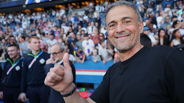 Luis Enrique dismisses talk of PSG being the favorite against Aston Villa