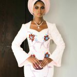 This Bridal Shoot Will Inspire Sheer Elegance for Your Yoruba Trad