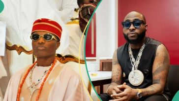 “Do You Love Wizkid?” Davido Finally Reveals Feeling Towards Rival As Podcaster Fires Him Questions