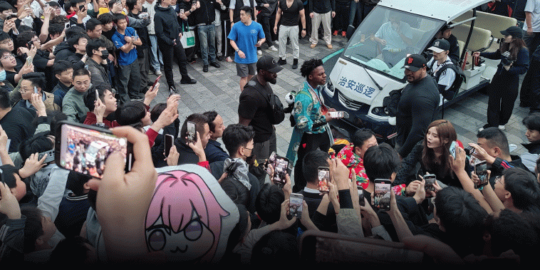 Need for IShowSpeed: A YouTuber’s Wild Ride Through China’s Internet