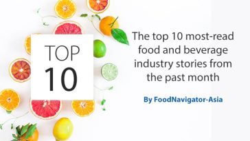Our top 10 most-read food and beverage industry stories from March 2025