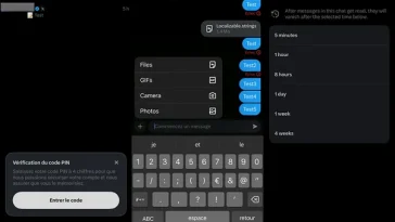 X Tests Expanded DM Functionality, Including Full Encryption and File Sharing