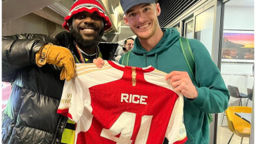 OdumoduBlvck’s ‘Declan Rice’ jumps 200% in streams after Arsenal V Real Madrid match