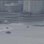 Helicopter Crashes Into Hudson River In New York