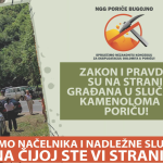 EKOLOŠKA KATASTROFA U NAJAVI: Mještani Poriča neće odustati dok ne spriječe sumnjivu eksploataciju dolomita