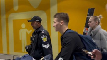 Ivan Demidov is doing well: the people at the airport did not unsettle him