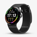 Pixel Watch 4 render leak shows same design, potential return of wireless charging