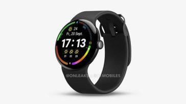 Pixel Watch 4 render leak shows same design, potential return of wireless charging