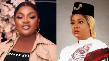 ‘You’re a zombie,’ Actress Opeyemi Aiyeola blasts Eniola Badmus over hair comment