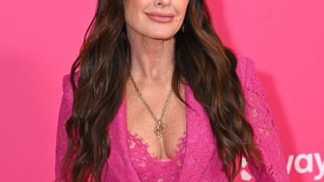 Kyle Richards’ Hack for Keeping Pet Hair Off Clothes and Furniture