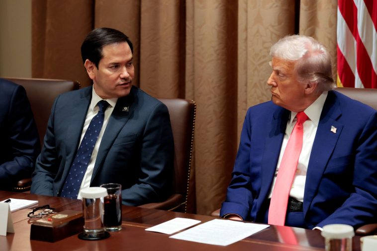 Marco Rubio Basically Admitted Why the Trump Administration Arrested Columbia Student Mahmoud Khalil