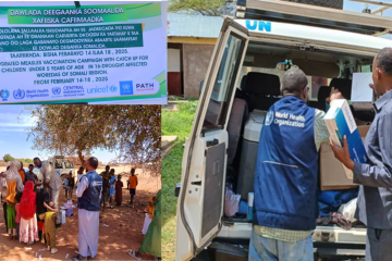 Reducing measles outbreak risk in 38 drought-affected districts in Ethiopia