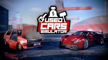 Used Cars Simulator Drove Its Way to Steam Today