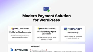 WPSmartPay: Modern payment solution for WordPress
