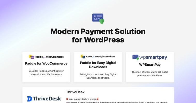 WPSmartPay: Modern payment solution for WordPress