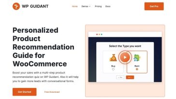 WPCommerz: Product recommendation tool for WooCommerce