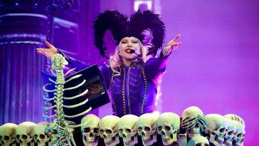 Lady Gaga Headlines First Night of Coachella 2025