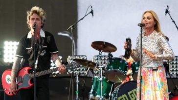Billie Joe Armstrong Joins The Go-Go’s for ‘Head Over Heels’ at Coachella 2025