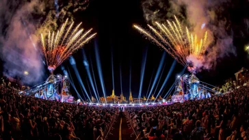 เริ่มแล้ว! งาน ‘มหาสงกรานต์’ สาดความสนุกล้น ‘สนามหลวง’ 11-15 เม.ย. 68