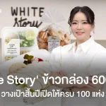 ‘White Story’ จะเป็น ‘ข้าวกล่องพันล้าน’ ? โตจากร้านขนมปังชานเมือง สู่ 100 สาขาภายในปีนี้