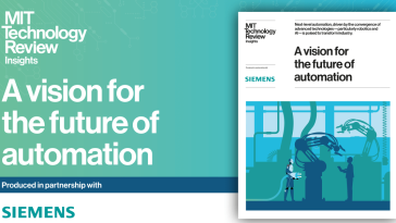 A vision for the future of automation