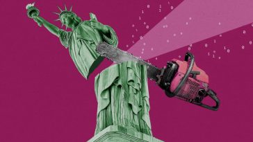 DOGE’s tech takeover threatens the safety and stability of our critical data