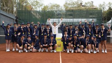 ISDIN se consolida como fotoprotector oficial del Godó por undécimo año consecutivo