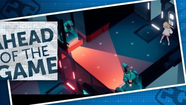 Ahead of the Game -dodging, but with a cat