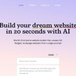 ButternutAI: AI website builder