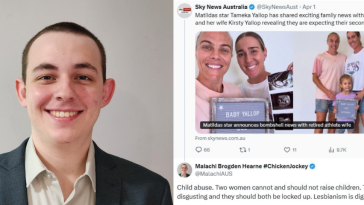 Family First Drop Teen Candidate Over Racist, Homophobic Comments