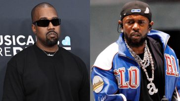 Ye Thinks The Music Industry Is Trying To Give Kendrick Lamar His Spot